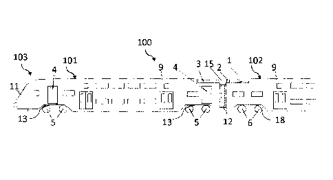 A single figure which represents the drawing illustrating the invention.